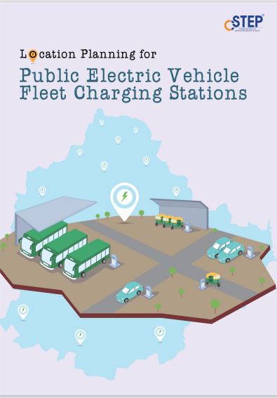 Location Planning for Public Electric Vehicle Fleet Charging Stations